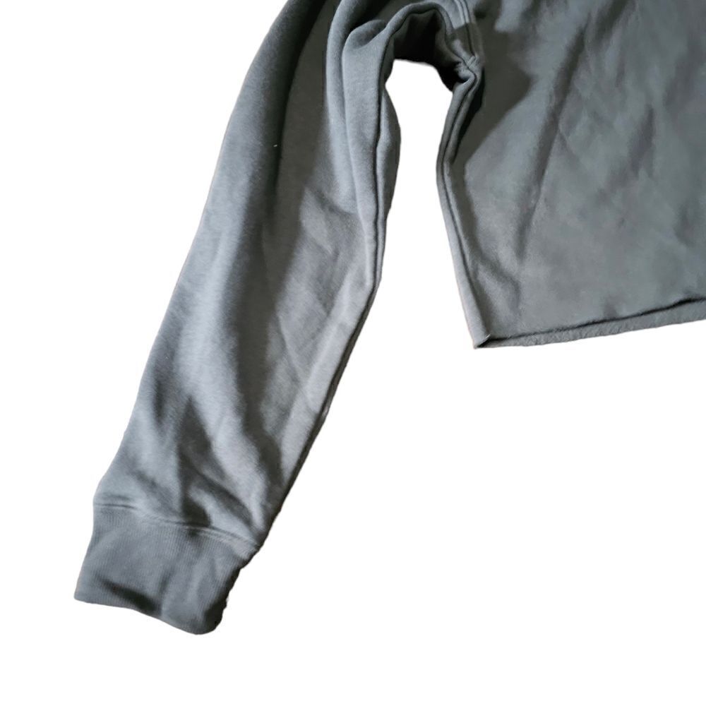 ‎Women's Fleece Cozy Cropped Sweatshirt XXL - Picture 3 of 5